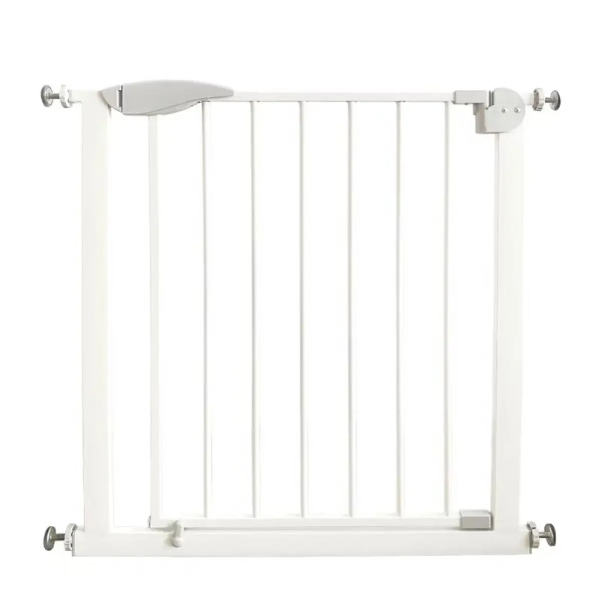 Reja De Seguridad Bebe Mascota Doble Seguro 75 A 82 Cm 1