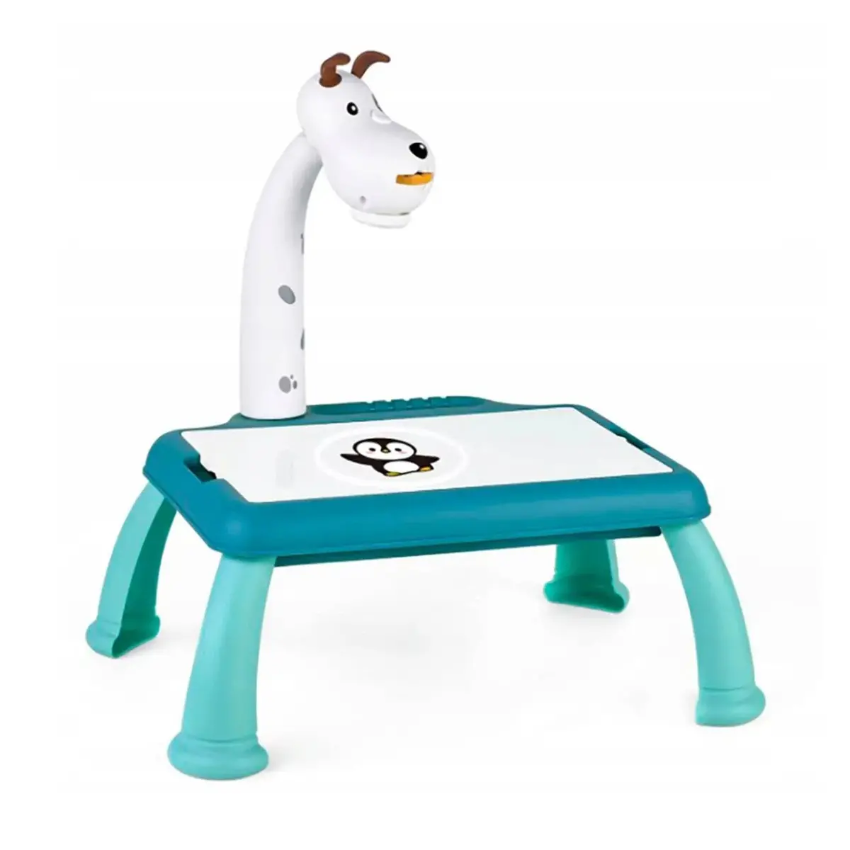 Mesa De Juguete Proyector Cachorro Para Dibujar Multifuncional 1