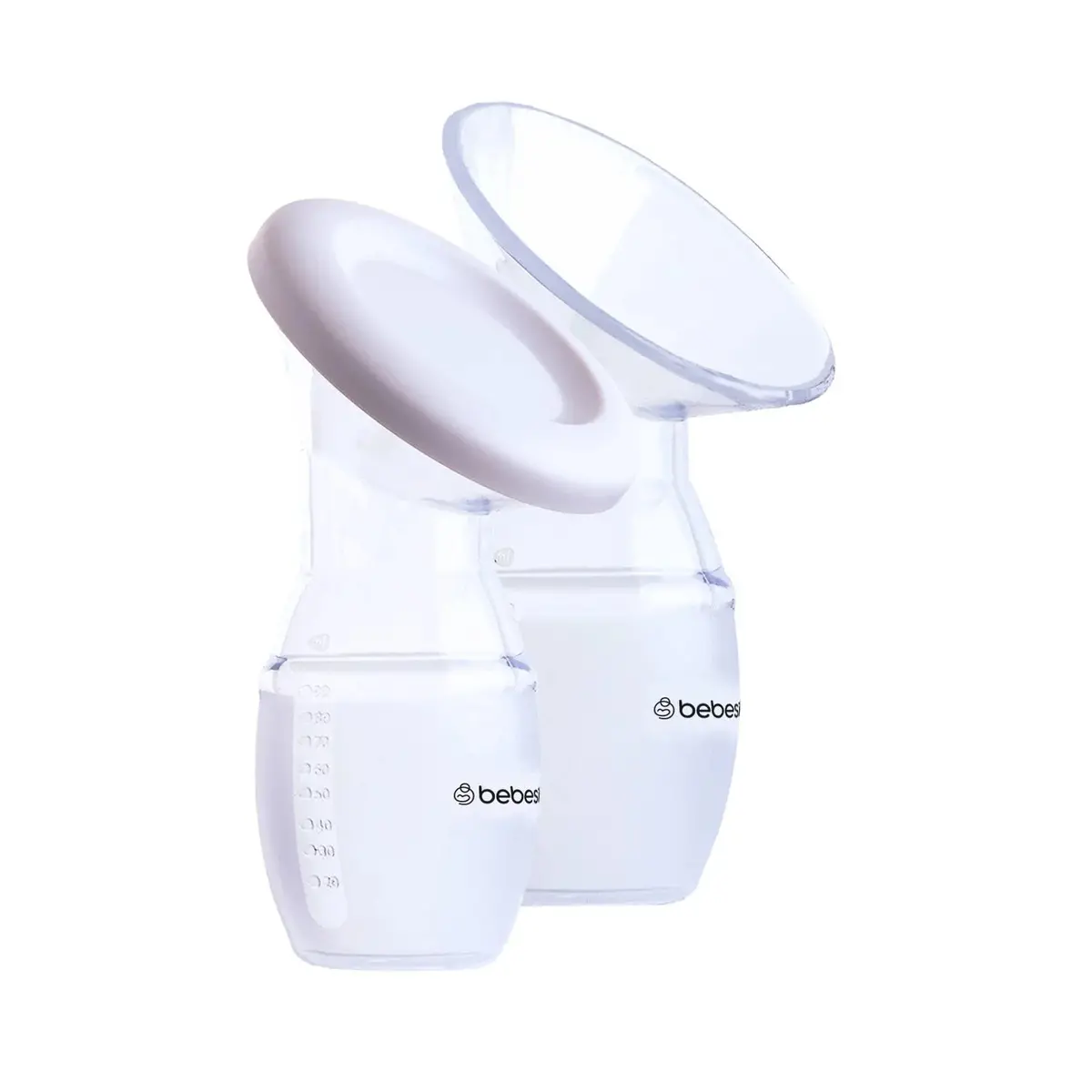 Pack X 2 Colector Extractor Manuel De Leche Materna Bebesit 1