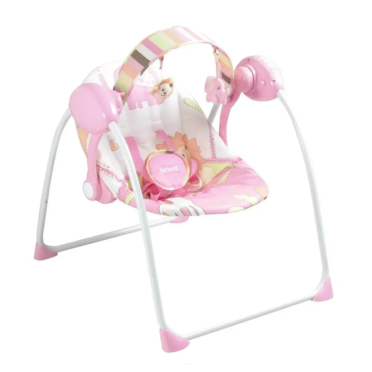 Silla Nido Balancín Mimo Rosa, Bebesit 1