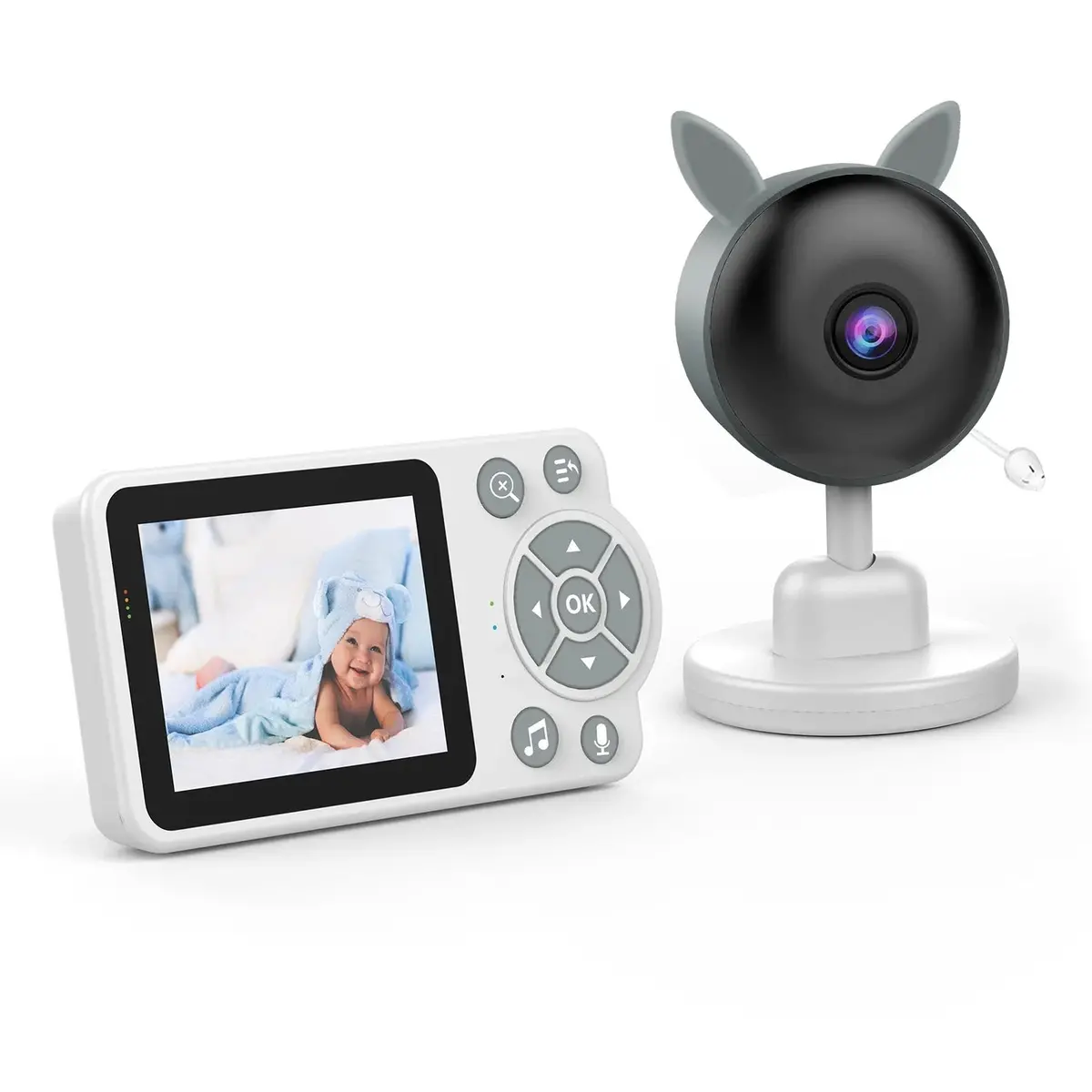 Monitor Camara Smartguard 2.0 4X Zoom Con Ruido Blanco, Bebesit 2