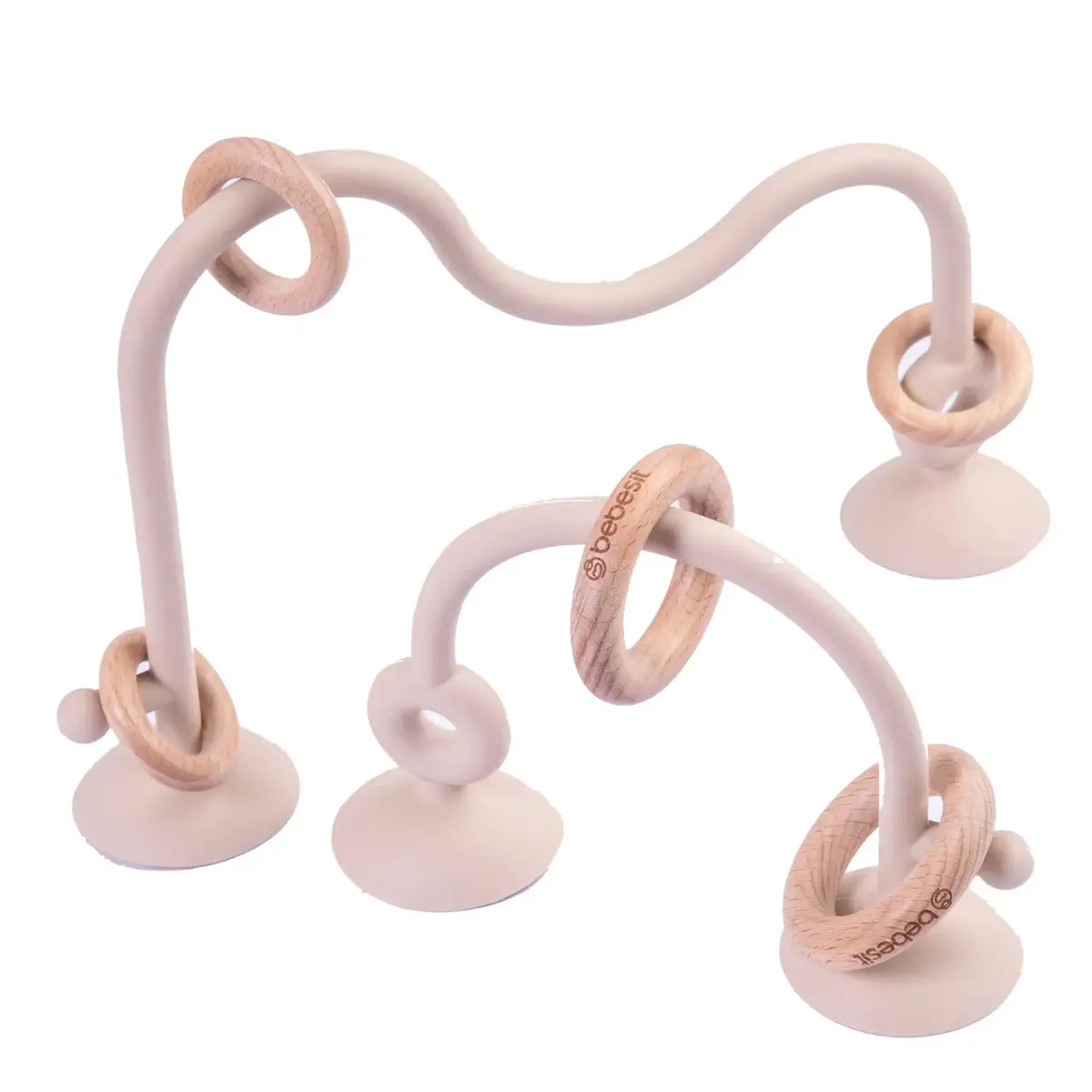 Juego Puzzle Silla Comer Montessori Beige, Bebesit 1