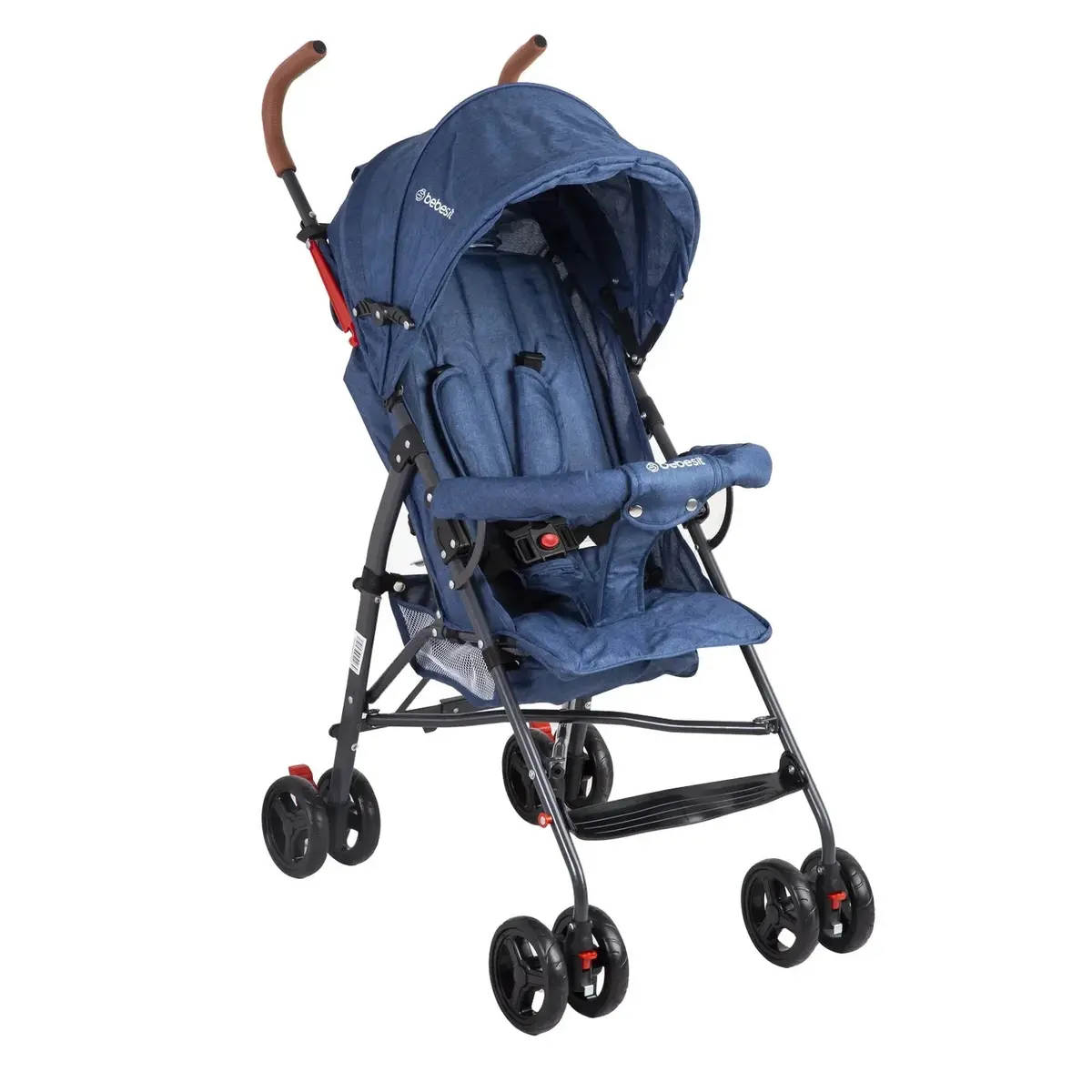 Coche Paragua 5126 Azul, Bebesit 1