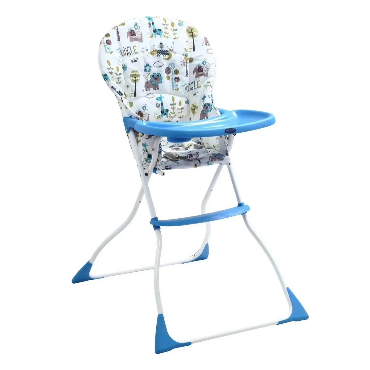 Silla De Comer Arti Azul, Bebesit 1