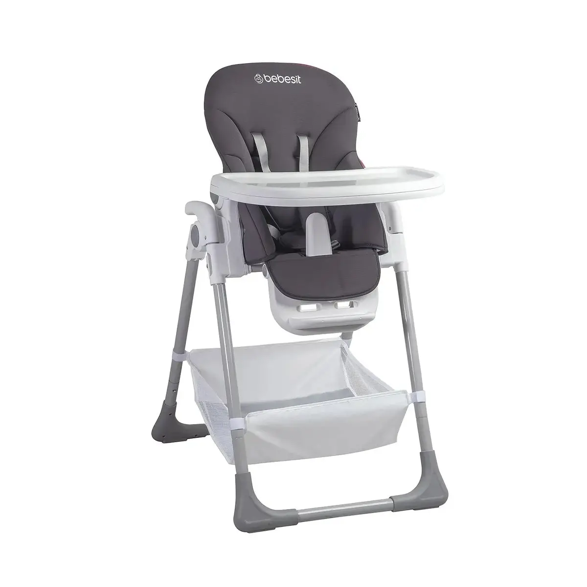 Silla De Comer Snack Lx Gris, Bebesit 1
