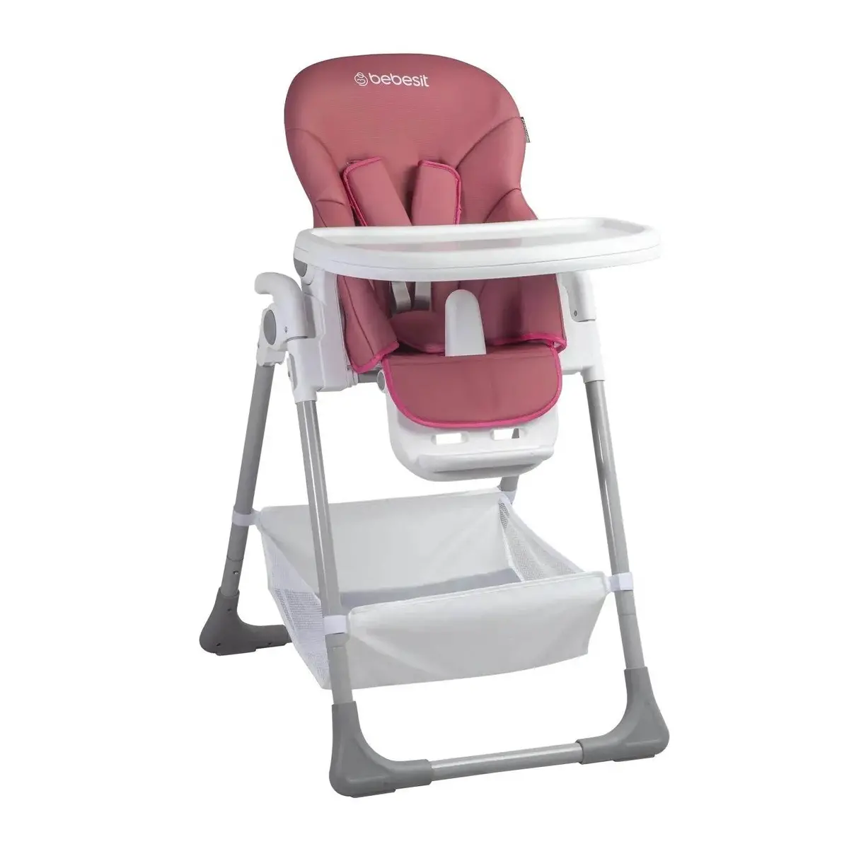 Silla De Comer Snack Lx Rosa, Bebesit 1