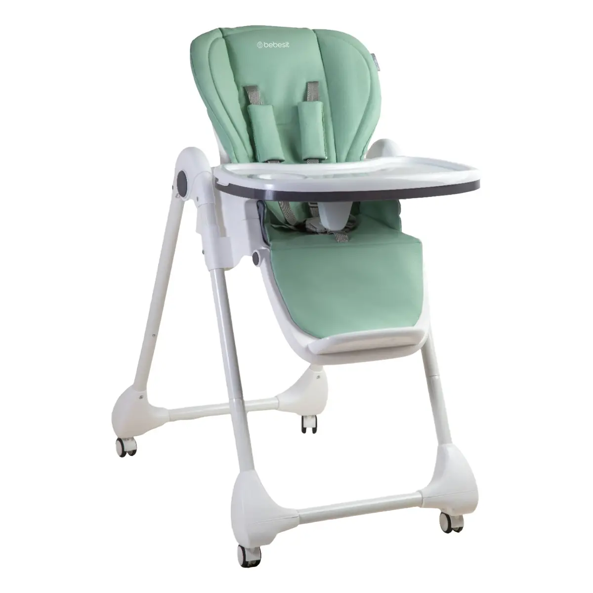 Silla De Comer Easyfeed Verde 1