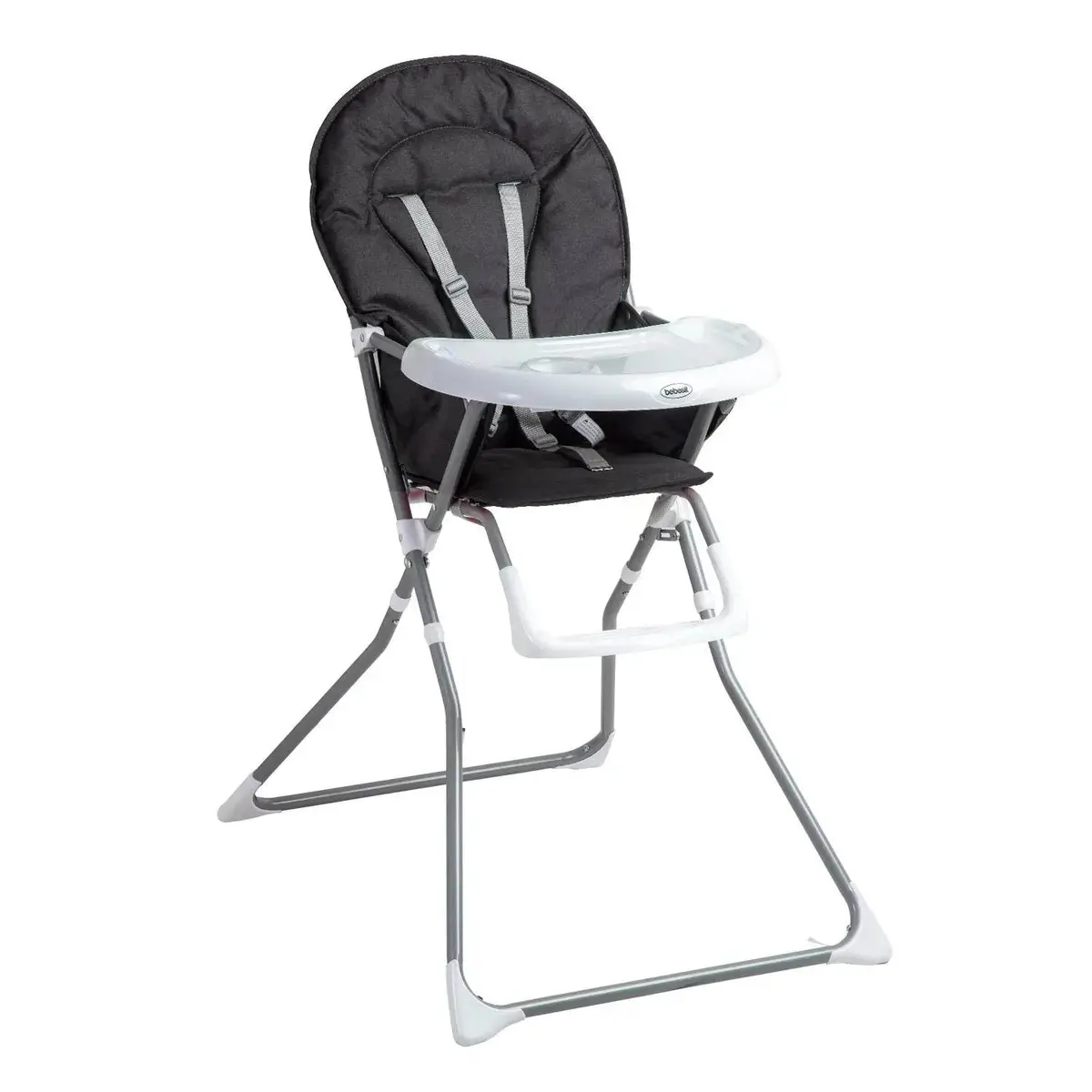 Silla De Comer Vectra Gris, Bebesit 1