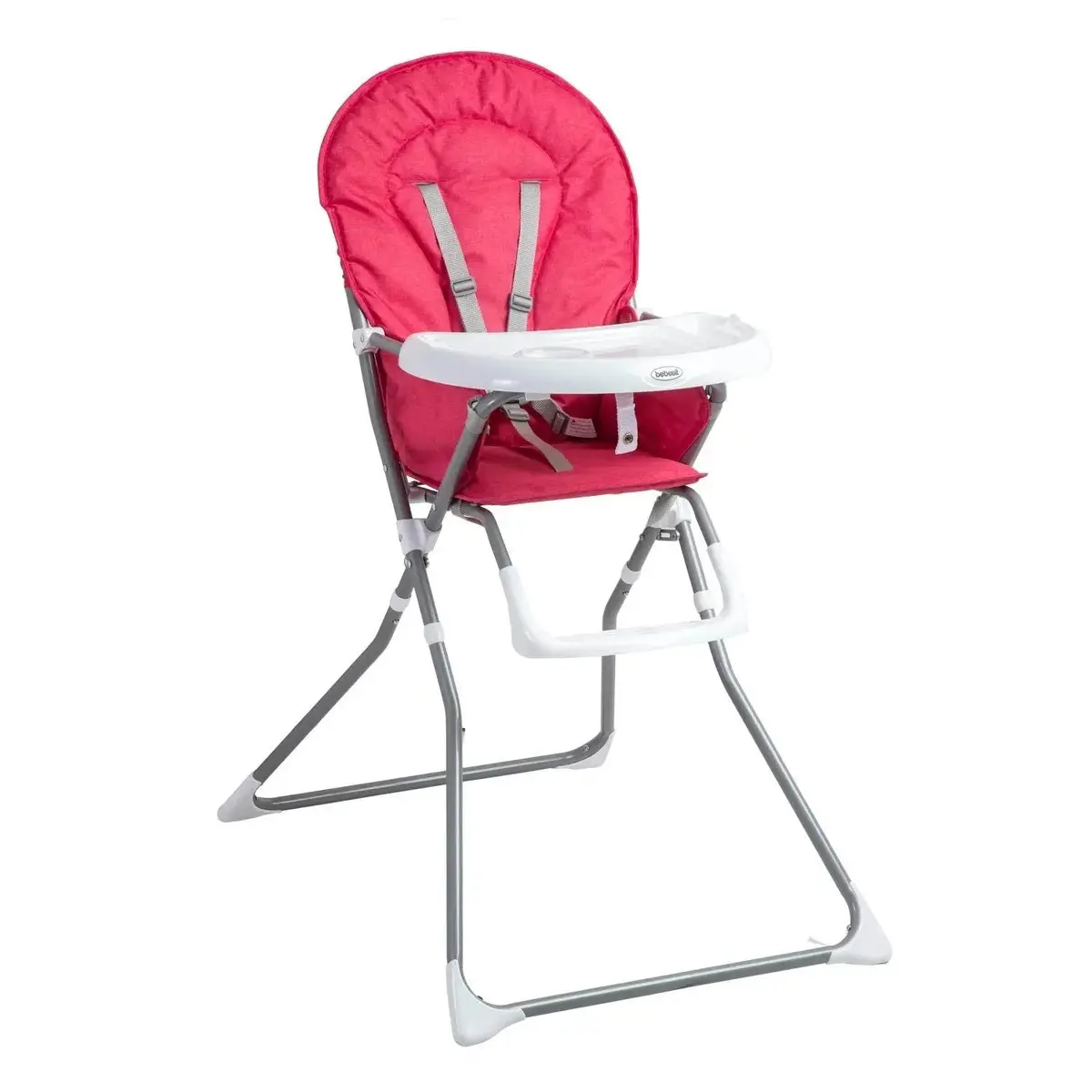 Silla De Comer Vectra Roja, Bebesit 1