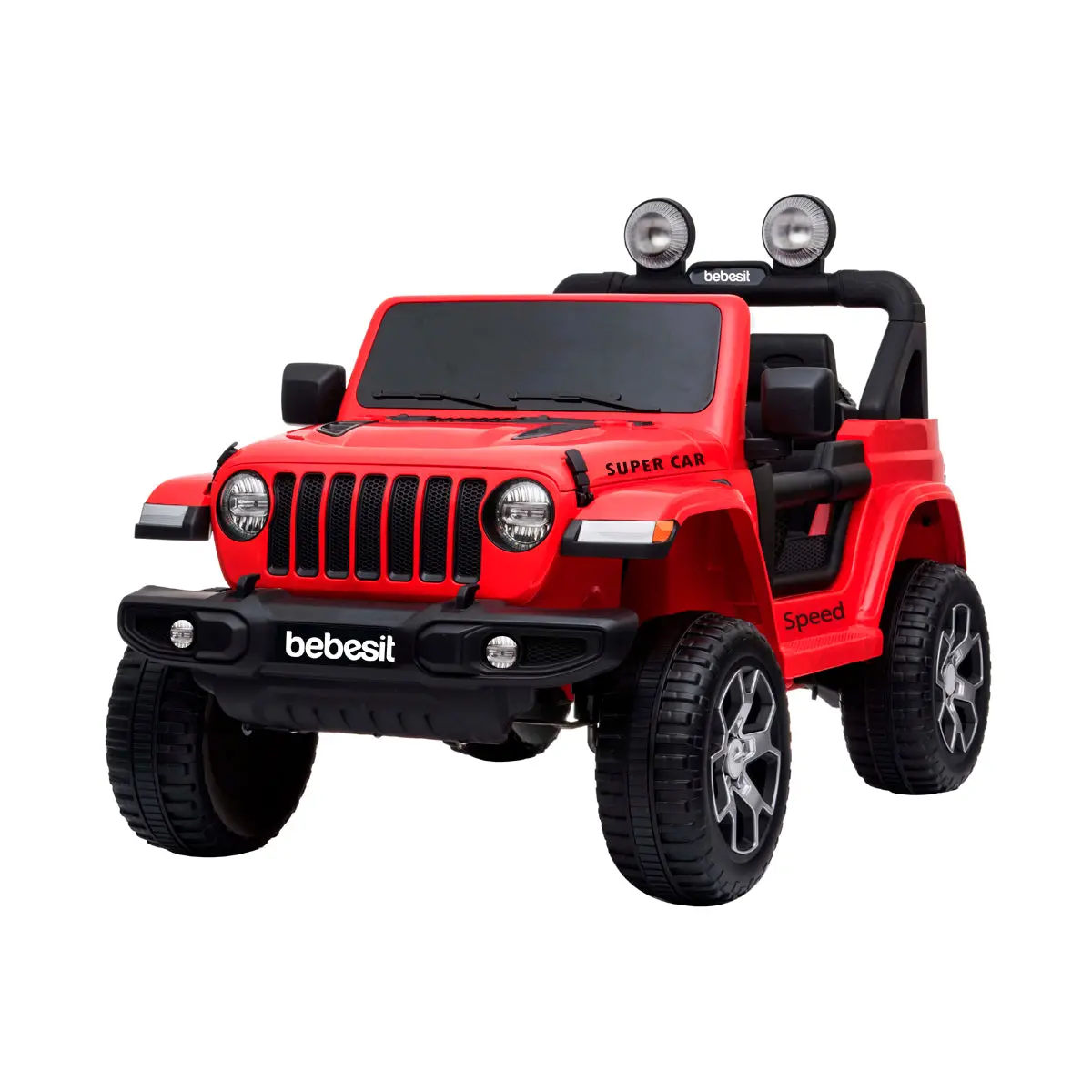 Camioneta Renegade Roja 1