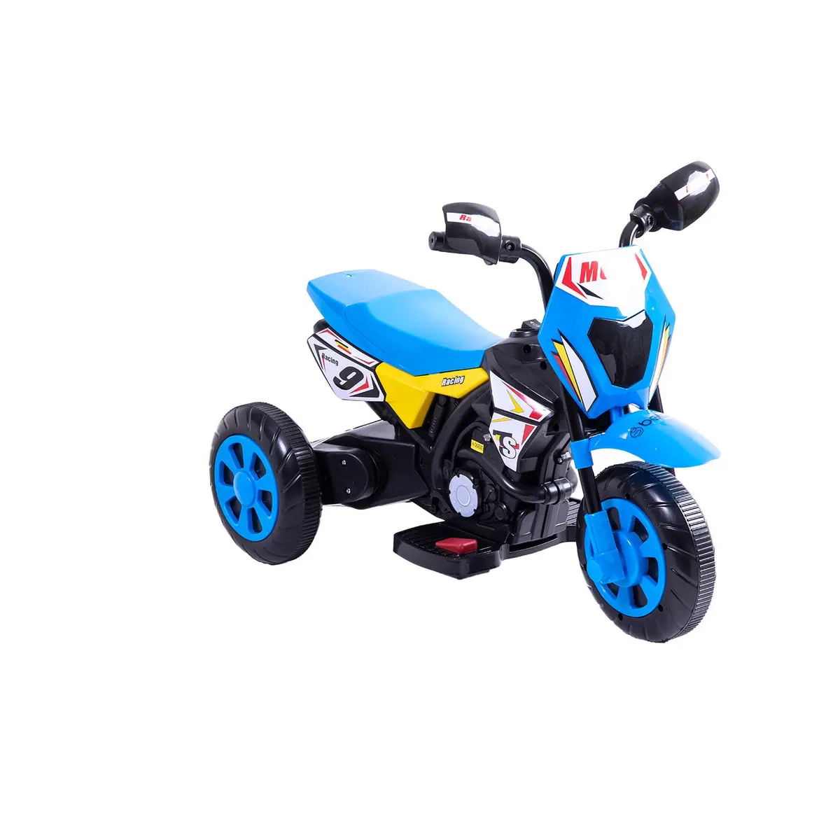 Moto Eléctrica Cross Azul Bebesit 1