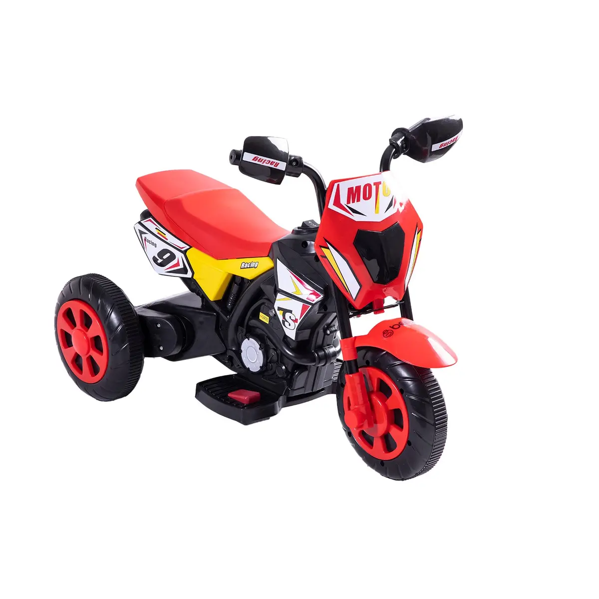 Moto Eléctrica Cross Rojo Bebesit 1