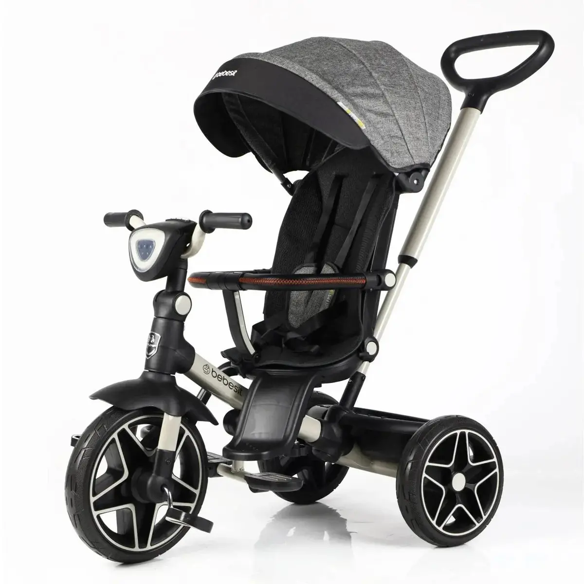 Triciclo Explorer Gris, Bebesit 1