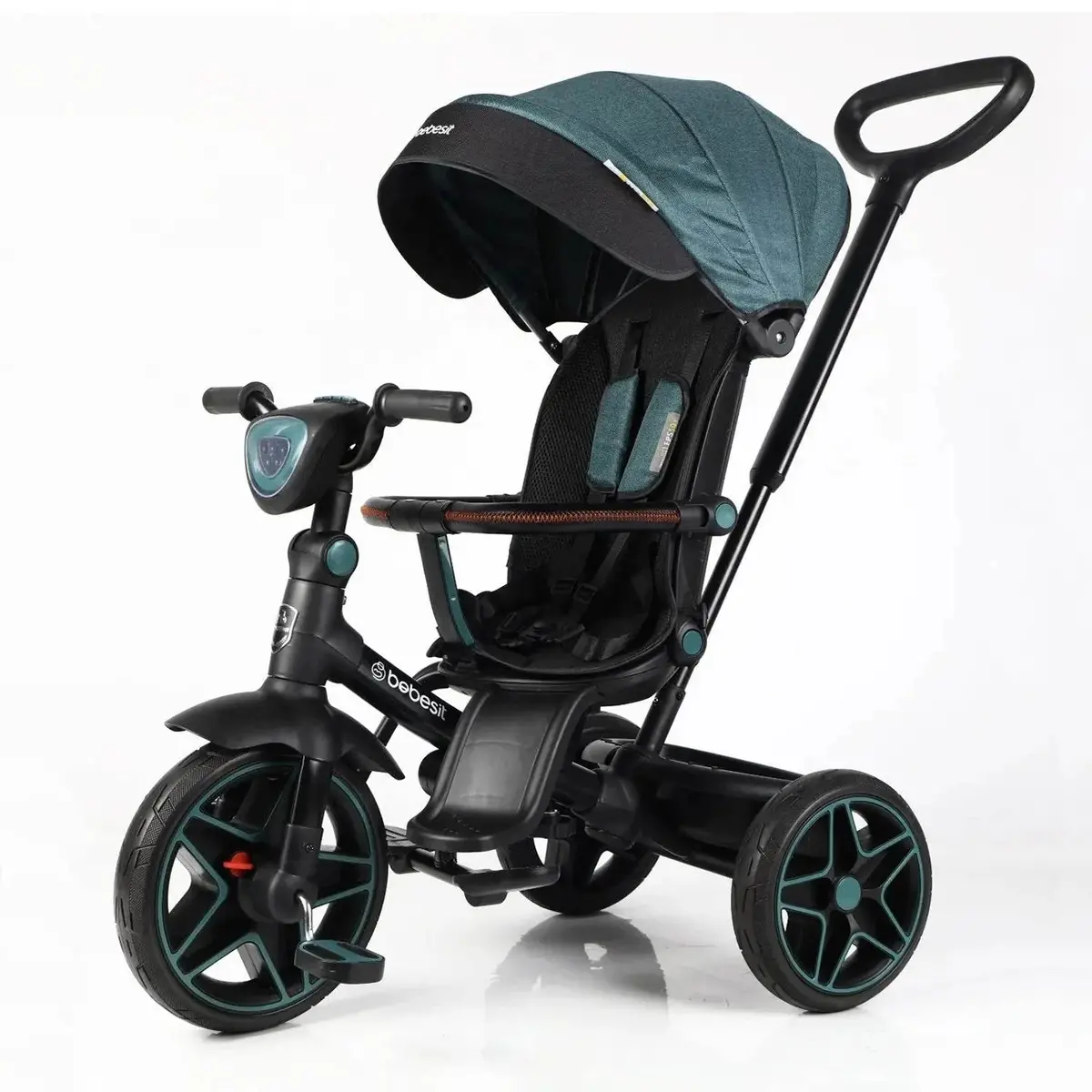 Triciclo Explorer Verde, Bebesit 1