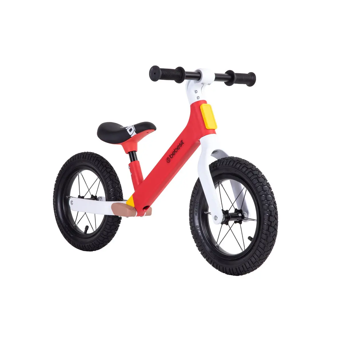 Bicicleta De Equilibrio Aprendizaje Neo Rojo Bebesit 1
