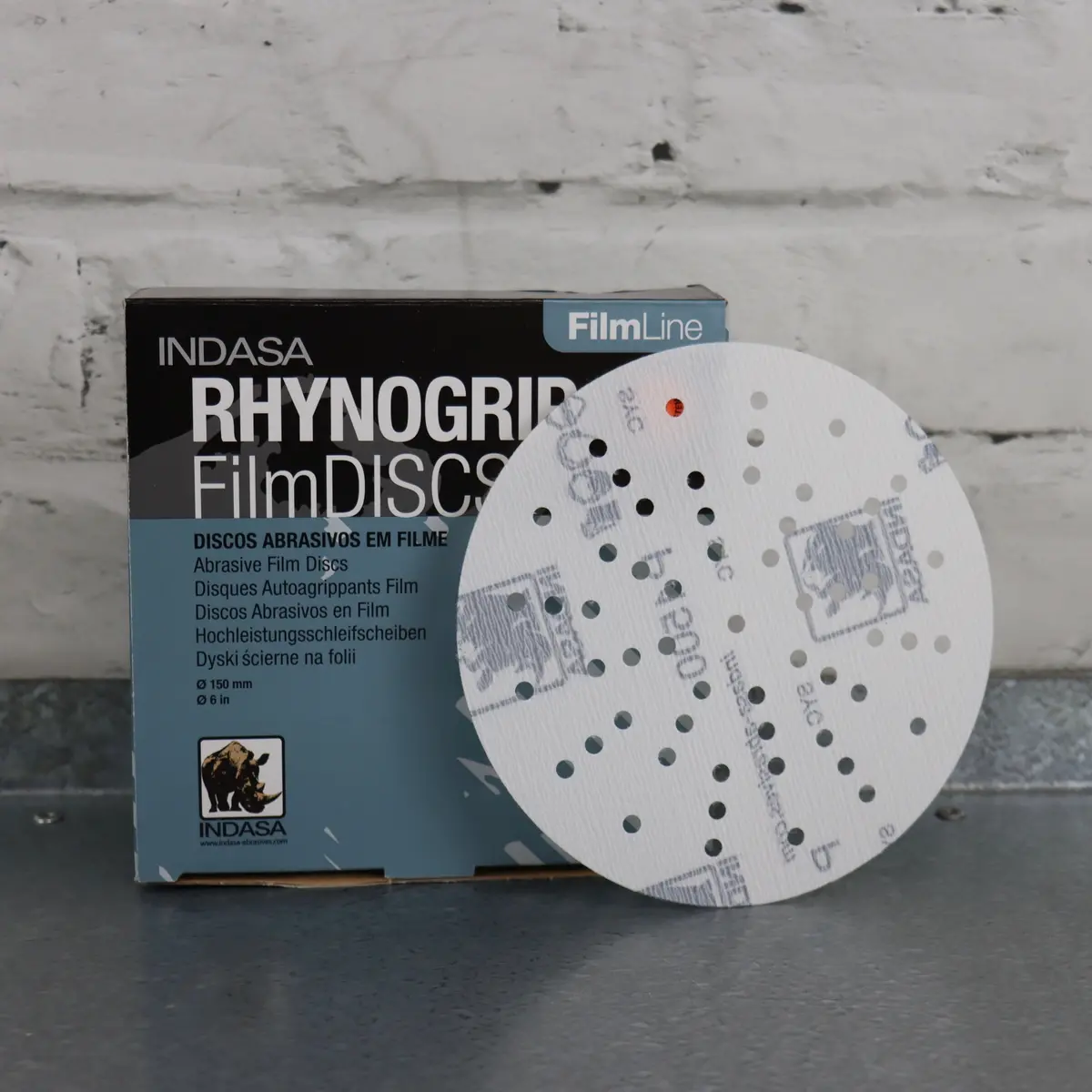 Indasa Rhynogrip Filmline Ultravent Discs (P1500, Pack Of 50) 1