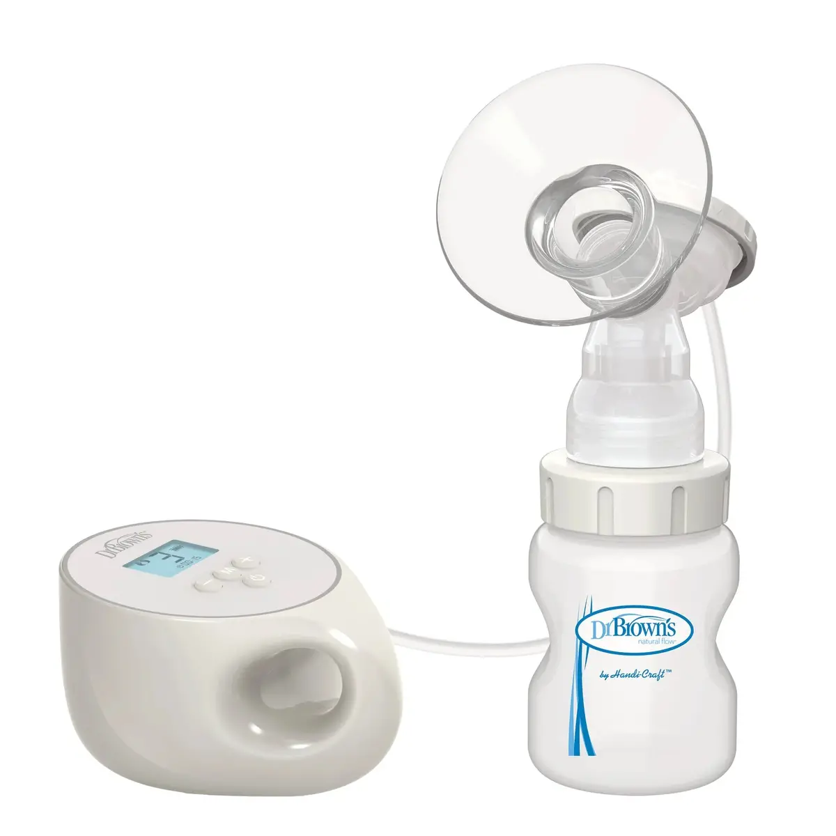 Extractor De Leche Eléctrico Individual 220V C/ Mam Boca Ancha 150Ml, Dr.Brown's. 1