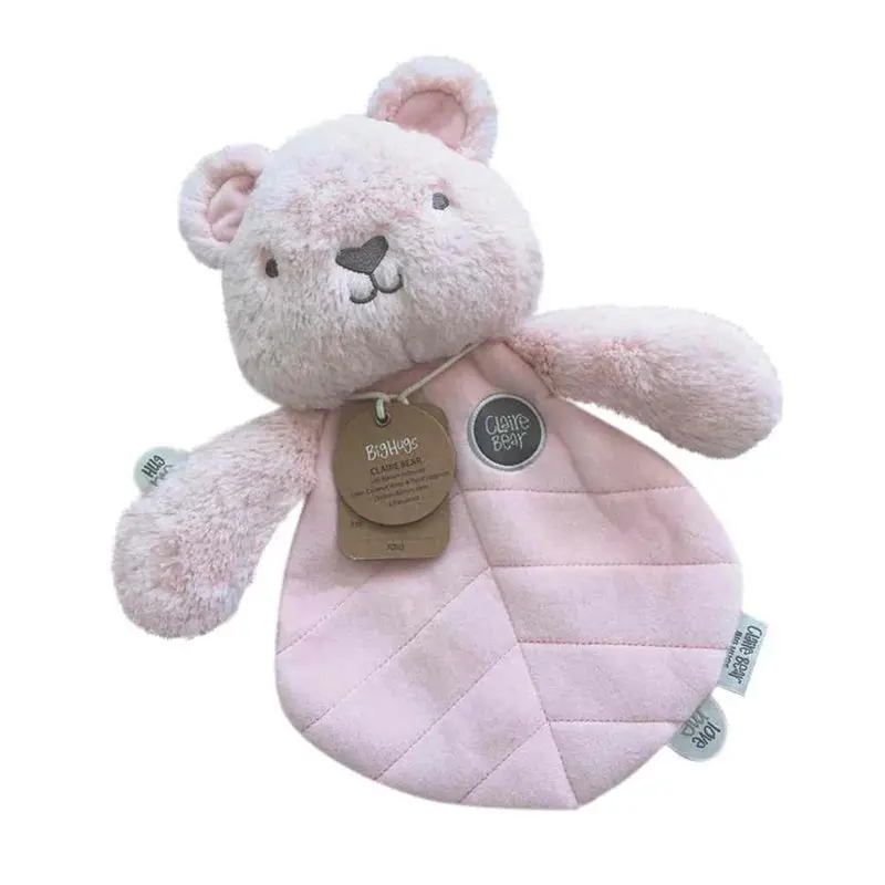 Ob Designs - Comforter - Claire Bear Pink 1