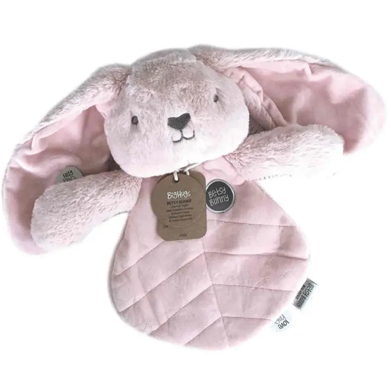 Ob Designs - Comforter - Betsy Bunny Pink 1