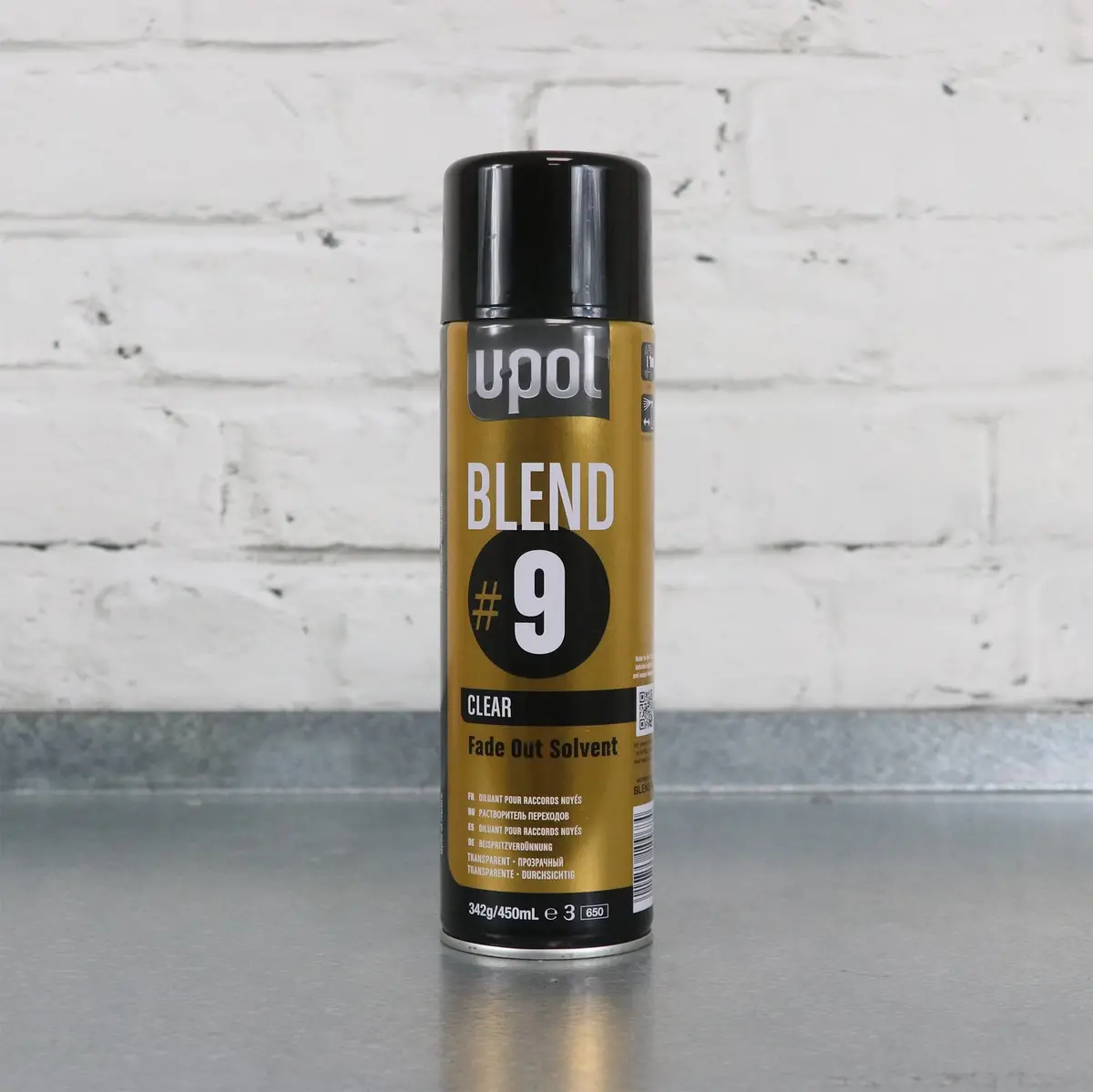 U-Pol Blend #9 Fade Out Solvent Aerosol 1