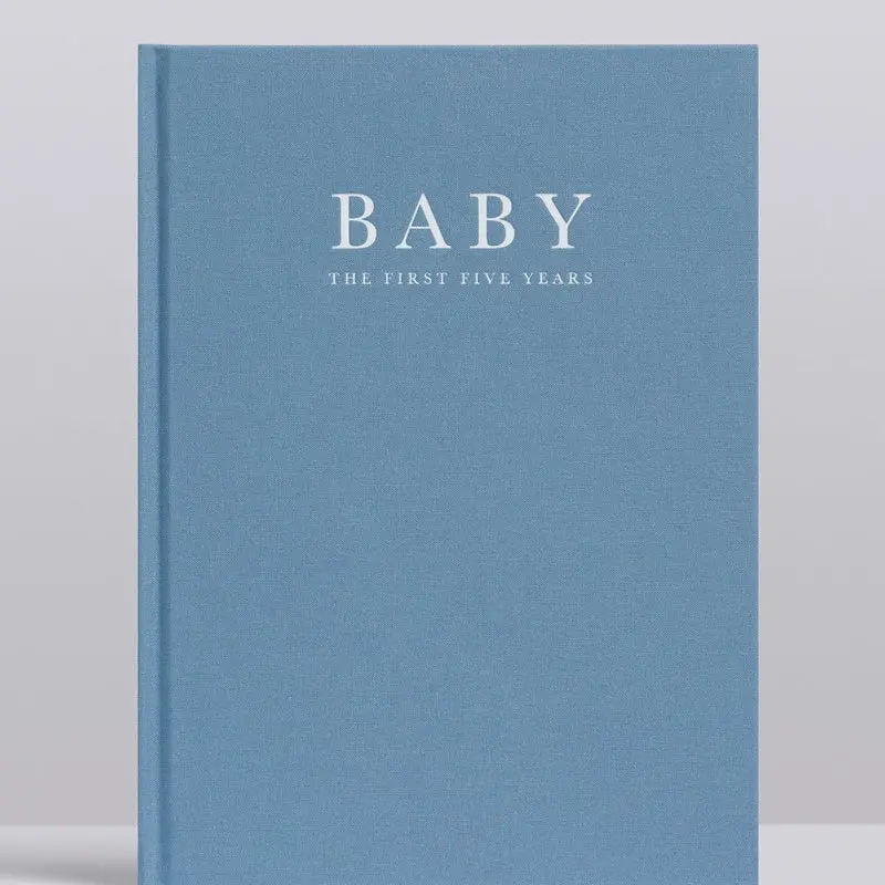 Write To Me - Baby Journal - Birth To Five Years - Blue 1