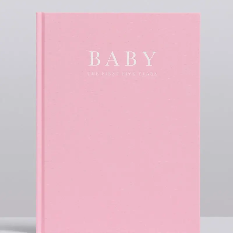 Write To Me - Baby Journal - Birth To Five Years - Pink 1