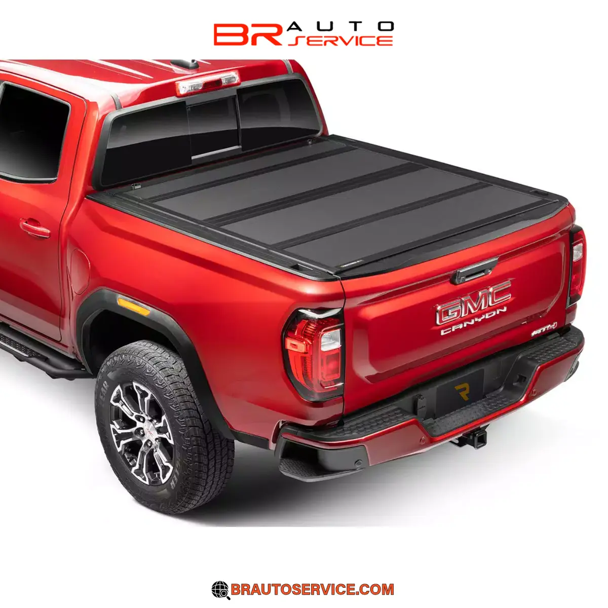 Bakflip Mx4 Hard Tri Fold Bed Cover 1