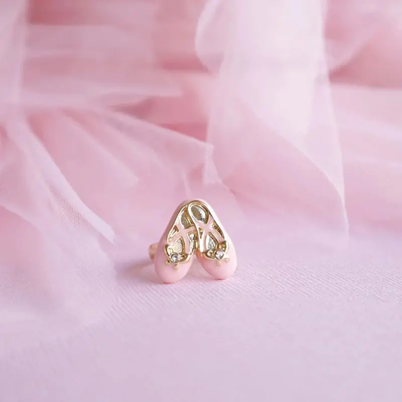 Lauren Hinkley - Ballet Slipper Ring 1