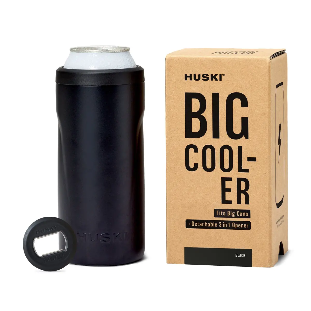 Huski - Big Can Cooler - Black 1