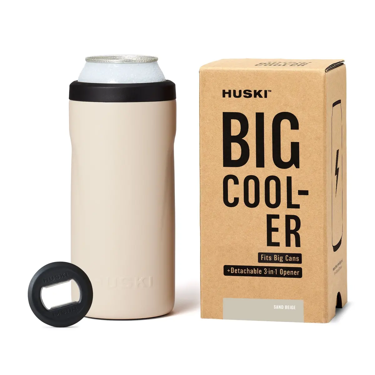 Huski - Big Can Cooler - Sand Beige 1