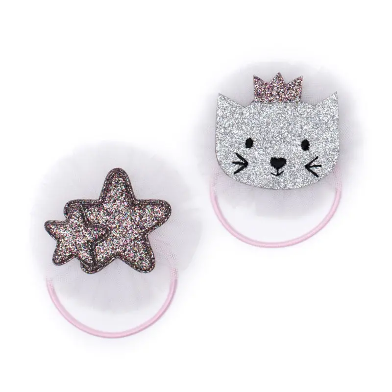 Billy Loves Audrey - Ballet Cat & Star Elastic Duo 1