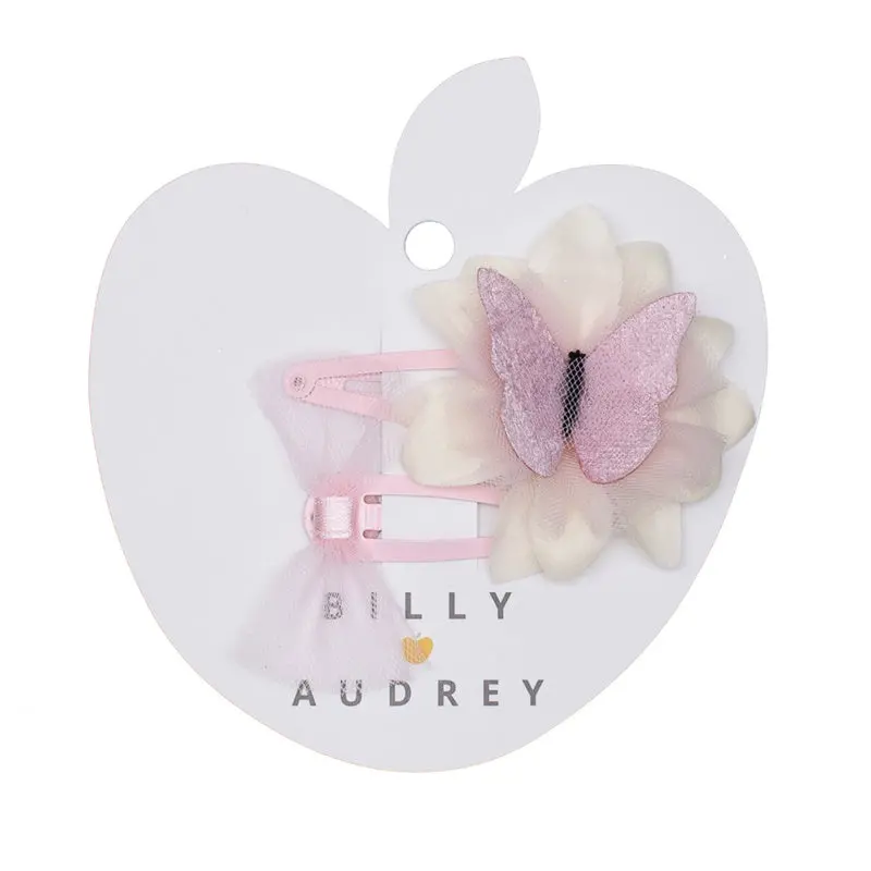 Billy Love Audrey - Butterfly Clip Set 1