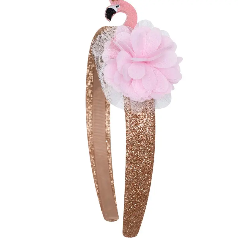 Billy Loves Audrey - Flamingo Alice Band 1