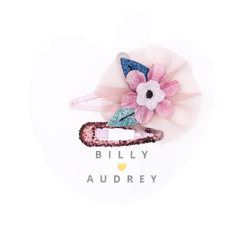 Billy Loves Audrey - Magic Flower Clip Duo 1