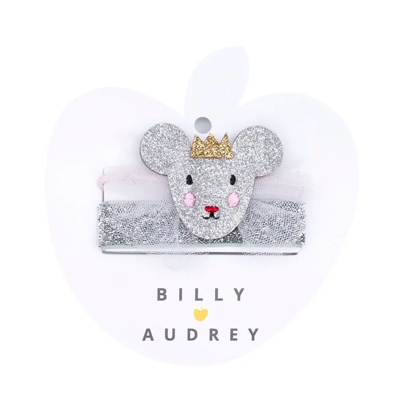 Billy Loves Audrey - Princess Mouse Hair Elastic Duo 1