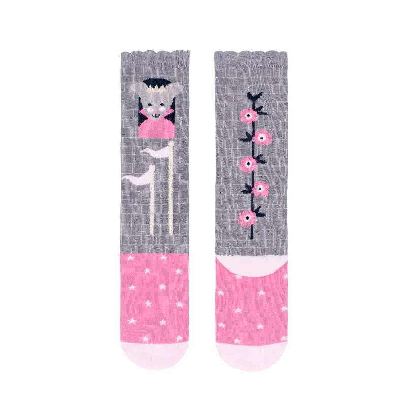 Billy Loves Audrey - Princess Mouse Knee Highs 1