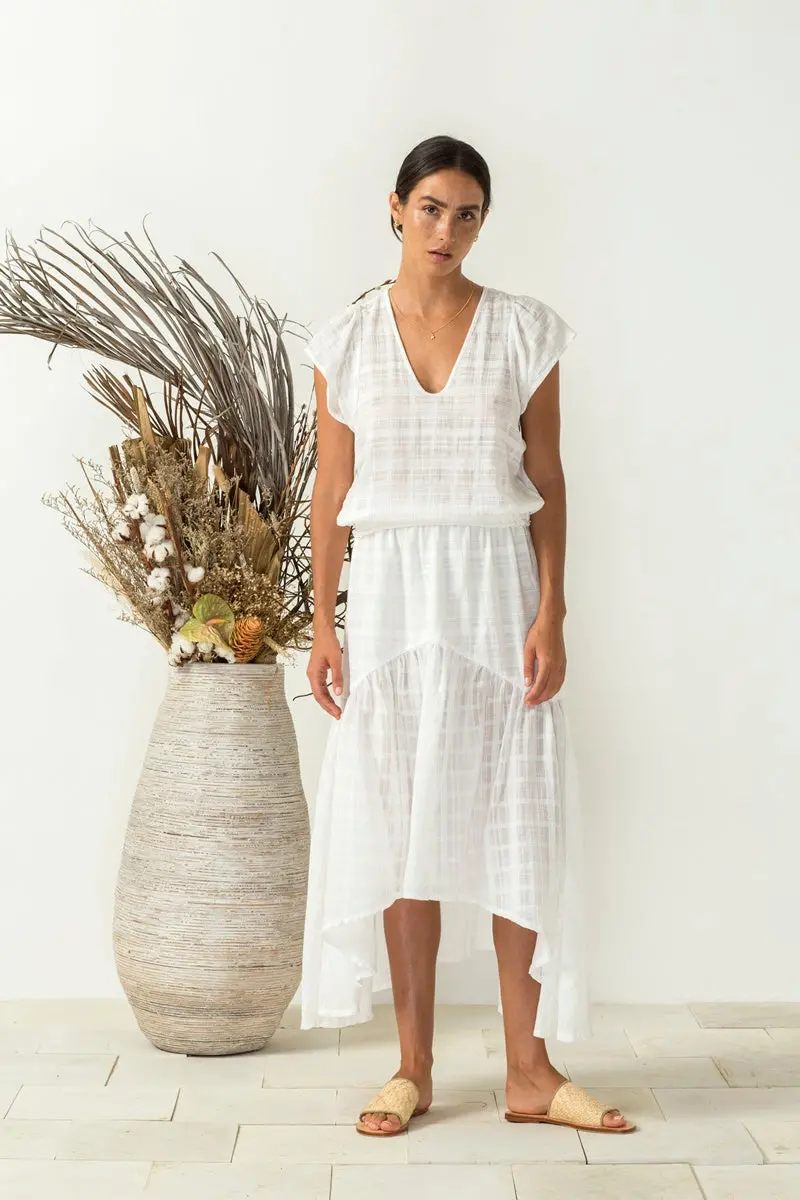 Bird & Kite - Stella Top - Ivory 1