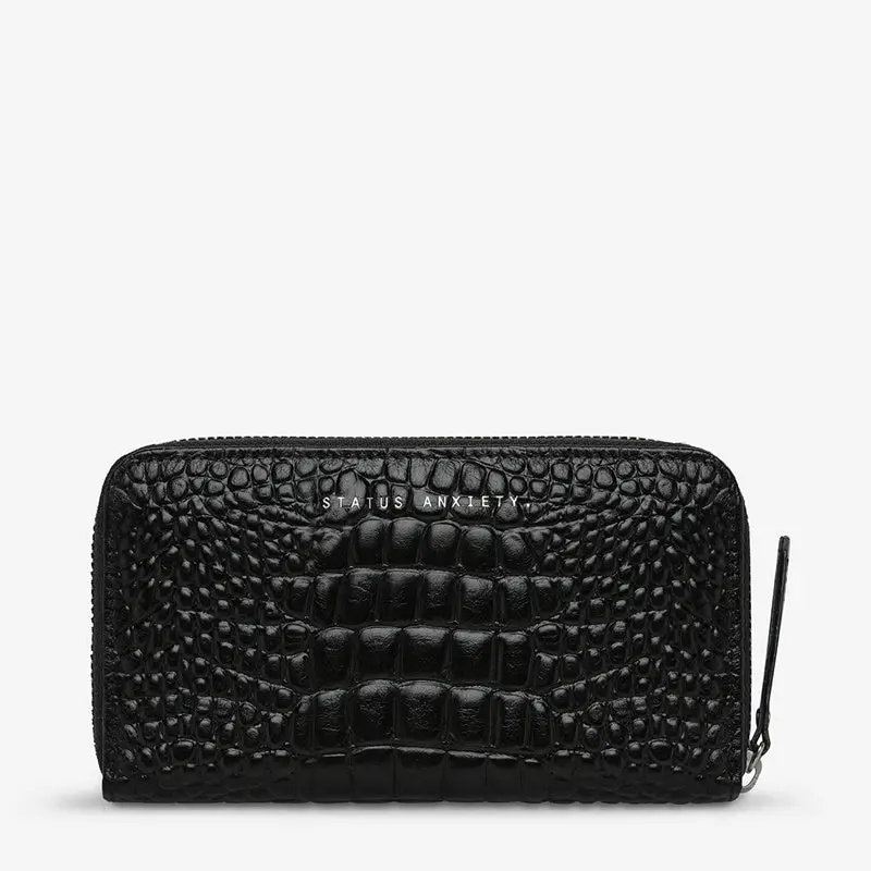 Status Anxiety - Yet To Come - Black Croc 1