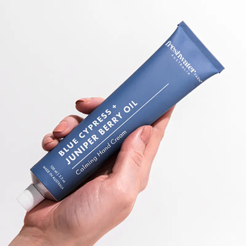 Freshwater Farm - Calming Blue Cypress + Juniper Berry Oil 100G 1