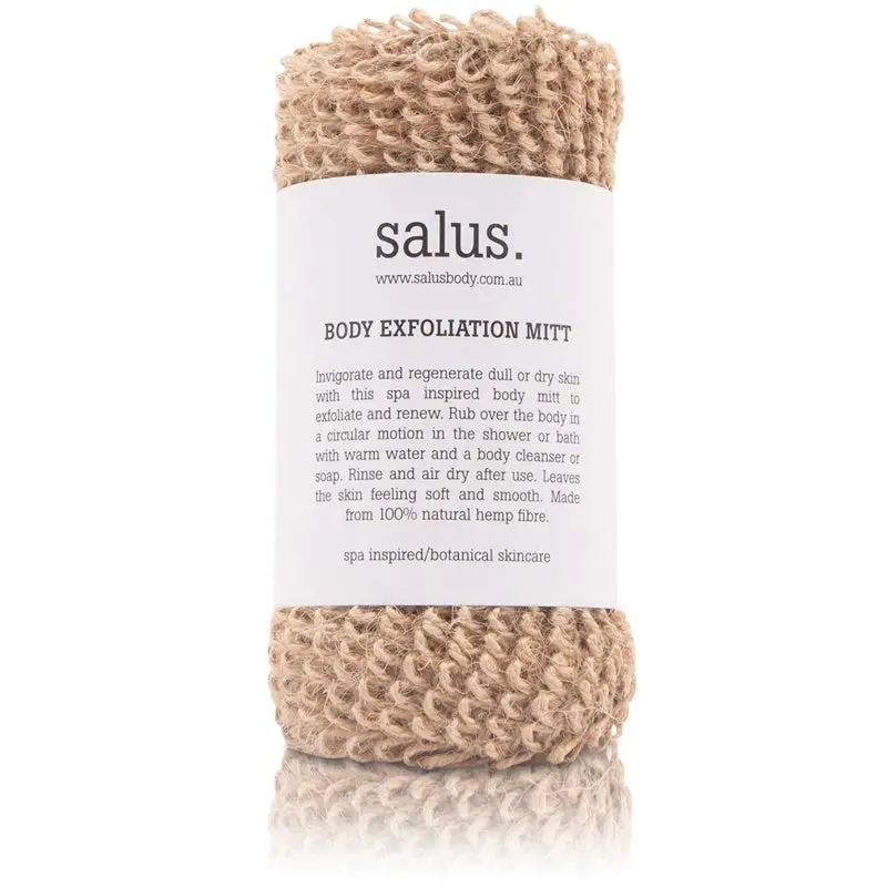 Salus Body - Body Exfoliation Mitt 1