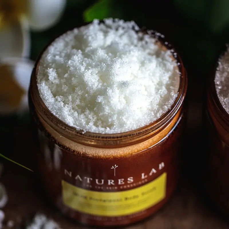 Natures Lab - Wild Frangipani Body Scrub 1
