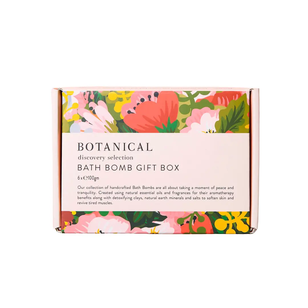 Botanical - Bath Bomb Gift Set 1
