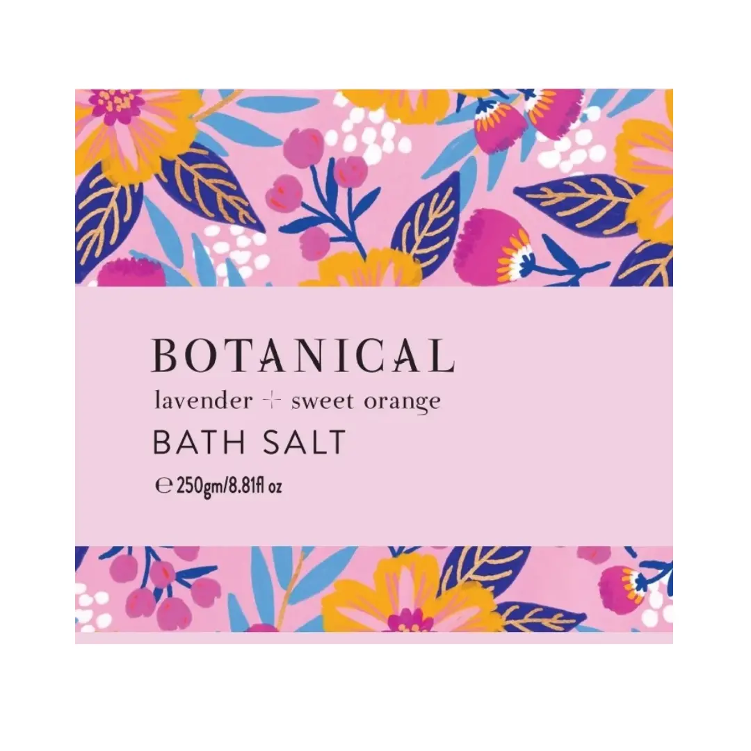 Botanical - Bath Salts - Lavender + Sweet Orange 1