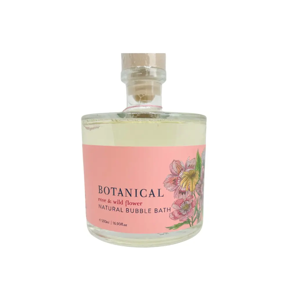 Botanical - Rose + Wildflower Bubble Bath 500Ml 1