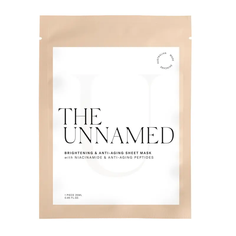 The Unnamed - Brightening + Anti - Aging Sheet Mask 1