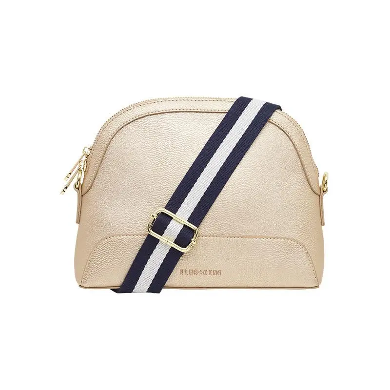 Elms + King - Bronte Day Bag - Light Gold 1