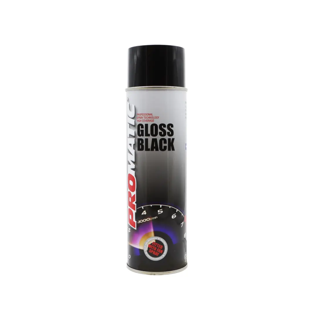 Proxl Promatic Gloss Black Aerosol 1