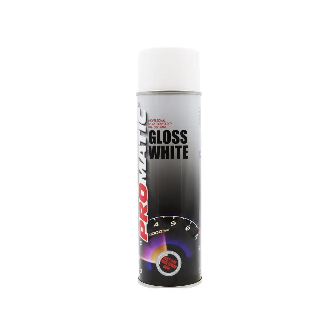 Proxl Promatic Gloss White Aerosol 1