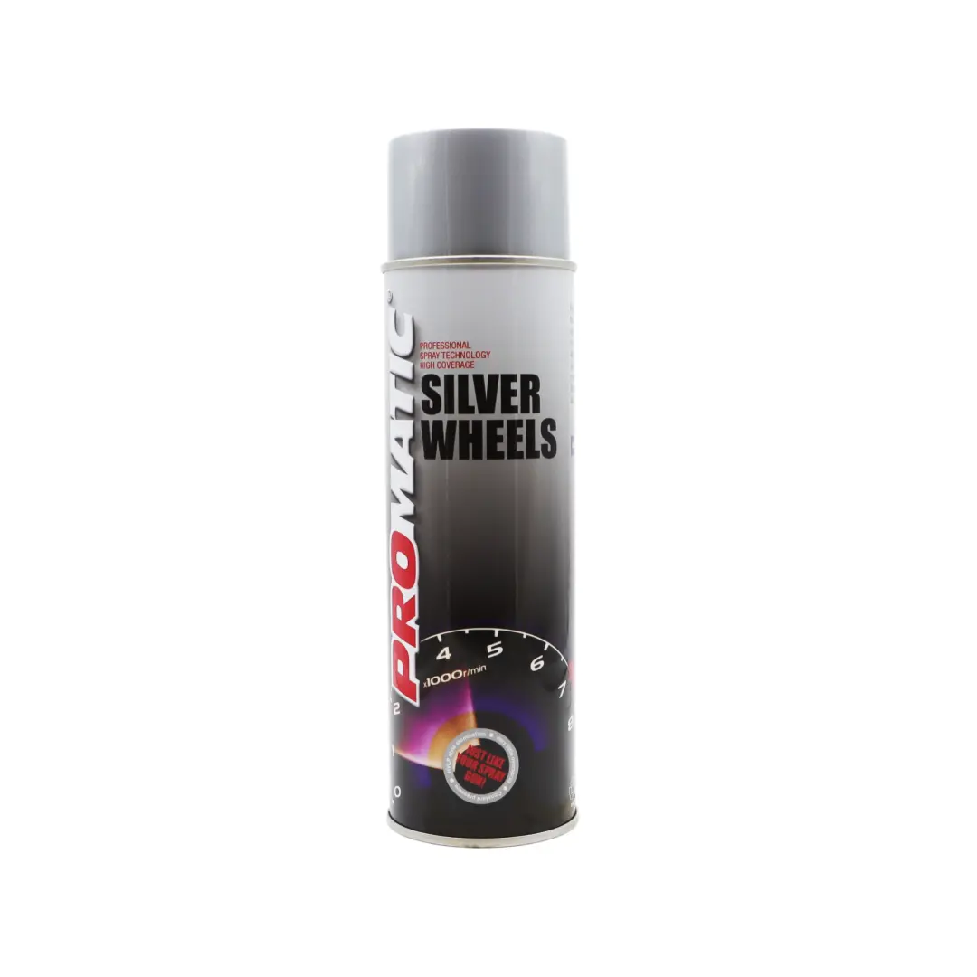 Proxl Promatic Wheel Silver Aerosol 1