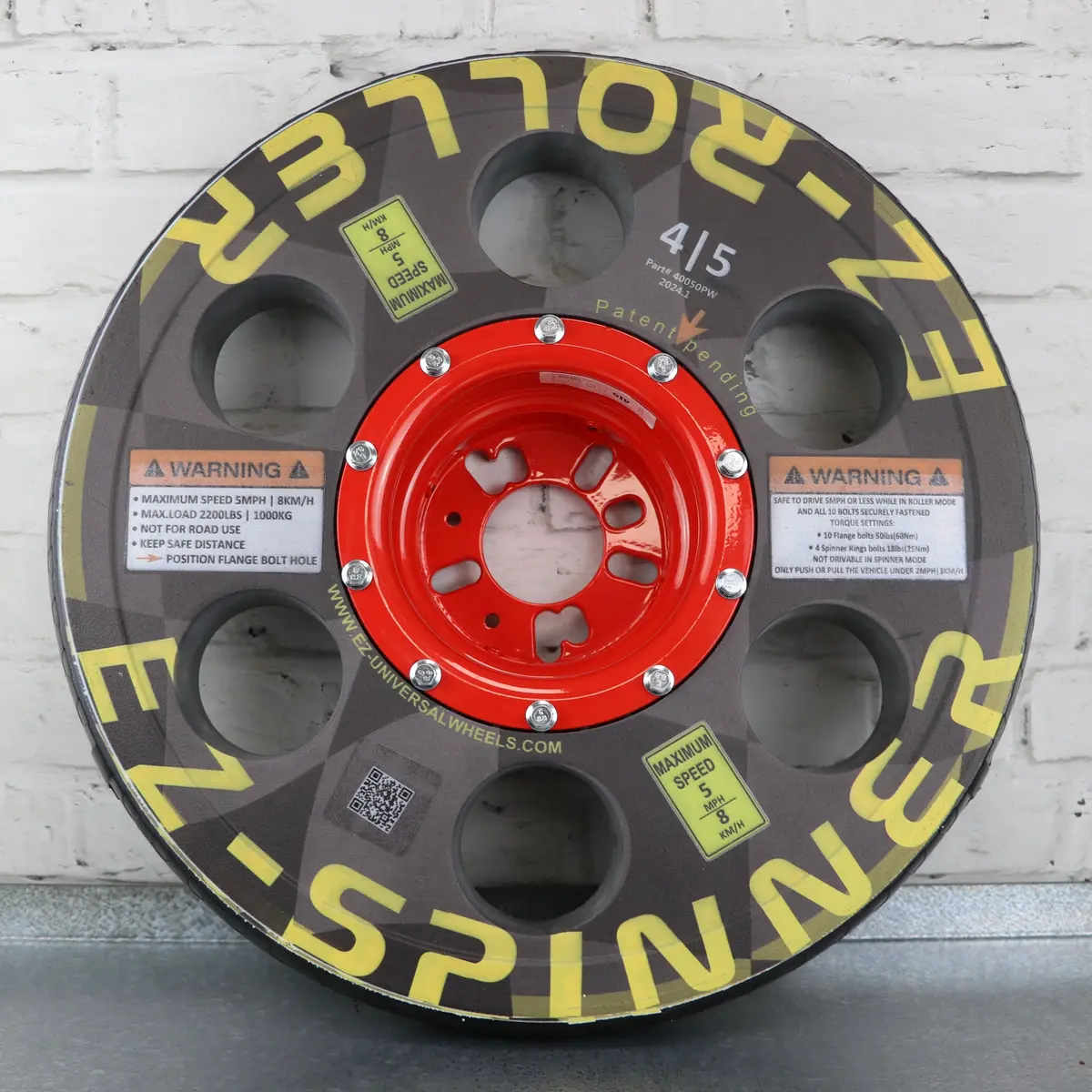 Ez Roller-Spinner Universal Wheel 1